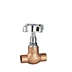 shut off valve brass